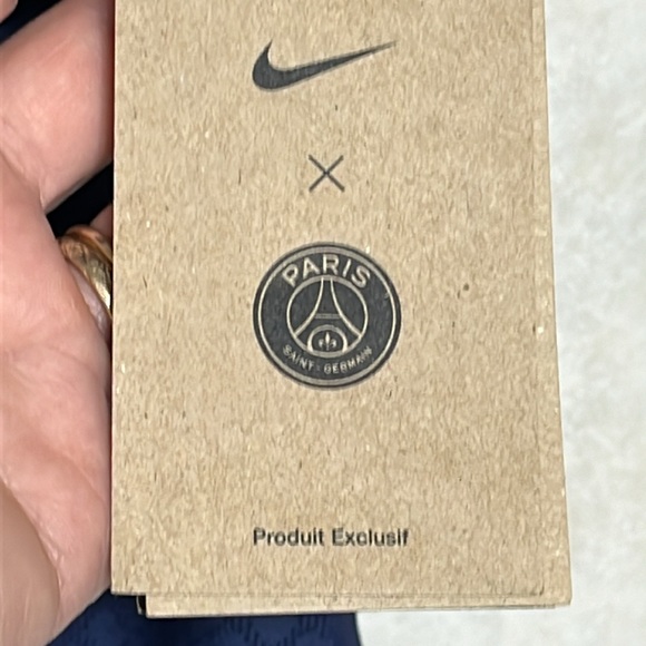 PSG Paris Saint Germain Nike Vapor Match Jersey DJ7649-411 NEW medium men’s - Picture 3 of 12